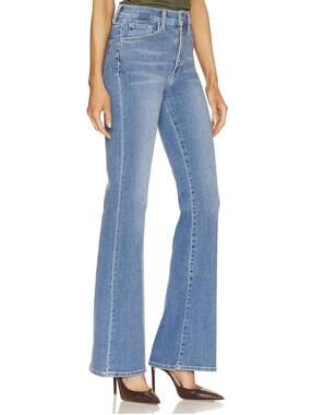 Retail $228 Veronica Beard Beverly High Rise Skinny Flare
